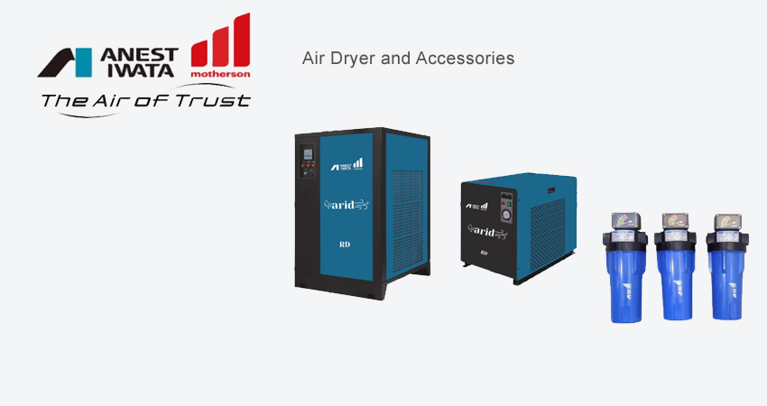 Iwata-Air-Dryer-and-Accessories