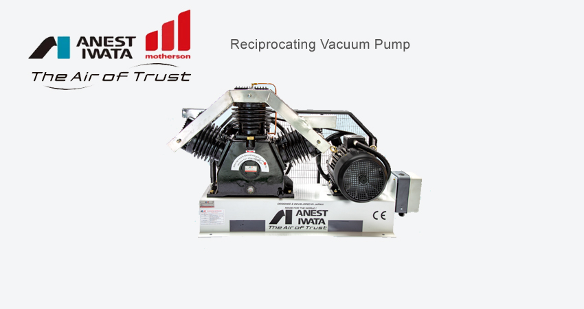 Iwata-Reciprocating-Vacuum-pump