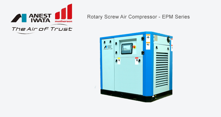 Iwata-Rotary-Screw-Air-Compressor-EPM-Series