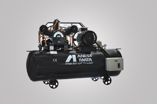 Lubricated Reciprocating Air Compressor