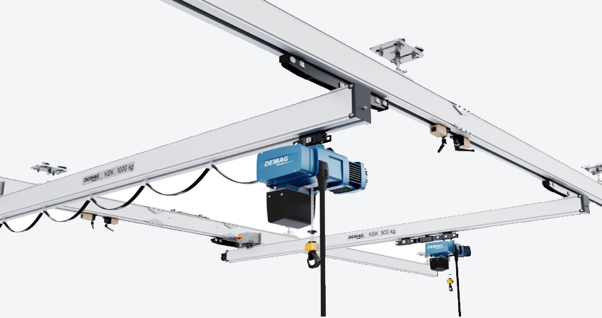 Light-crane-system