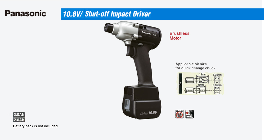 Unique_shut-off_impact_driver_10-8V