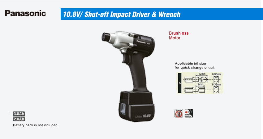 Unique_shut-off_impact_driver_wrench_10-8V
